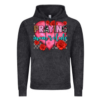 Vintage Black praying moms club olivia Vintage Hoodie - OliviaCreatesArt