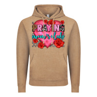 Vintage Coffee praying moms club olivia Vintage Hoodie - OliviaCreatesArt