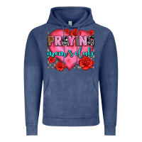 Vintage Denim praying moms club olivia Vintage Hoodie - OliviaCreatesArt