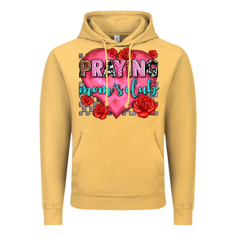 Praying Moms Club Olivia Vintage Hoodie by OliviaCreatesArt | Teevron
