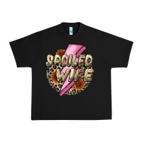 Black Spoiled Wife Mother's Day Urban Heavy Tee - CowGirlArtShop