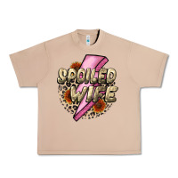 Spoiled Wife Mother's Day Urban Heavy Tee | Teevron