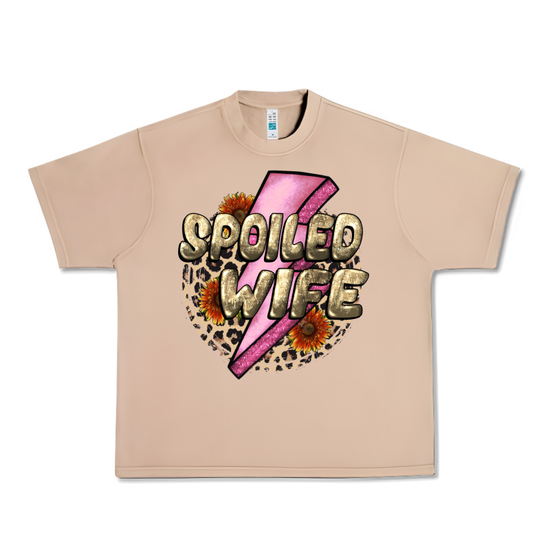 Spoiled Wife Mother's Day Urban Heavy Tee by CowGirlArtShop | Teevron