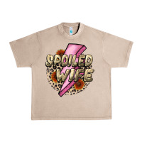 French Oak Spoiled Wife Mother's Day Urban Heavy Tee - CowGirlArtShop