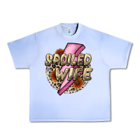 Grape Ice Spoiled Wife Mother's Day Urban Heavy Tee - CowGirlArtShop