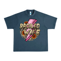 Midnight Navy Spoiled Wife Mother's Day Urban Heavy Tee - CowGirlArtShop