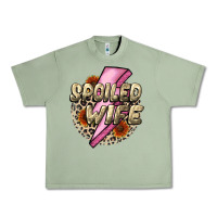 Oil Green Spoiled Wife Mother's Day Urban Heavy Tee - CowGirlArtShop