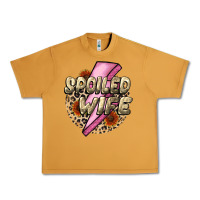 Peanut Butter Spoiled Wife Mother's Day Urban Heavy Tee - CowGirlArtShop