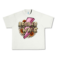 Pistachio Spoiled Wife Mother's Day Urban Heavy Tee - CowGirlArtShop