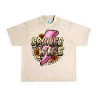 Sandshell Spoiled Wife Mother's Day Urban Heavy Tee - CowGirlArtShop