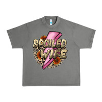 Tornado Spoiled Wife Mother's Day Urban Heavy Tee - CowGirlArtShop