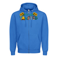 True Royal let's get toasted Zipper Hoodie - Artiststas