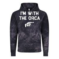 Cloud Black im with the orca costume halloween matching party Vintage Hoodie - longCreatives
