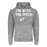 Cloud Rock im with the orca costume halloween matching party Vintage Hoodie - longCreatives