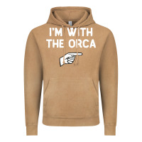 Vintage Camel im with the orca costume halloween matching party Vintage Hoodie - longCreatives