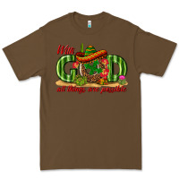 Cacao With God All Things Are Possible Mexico Premium Tee - texasbilliewilder