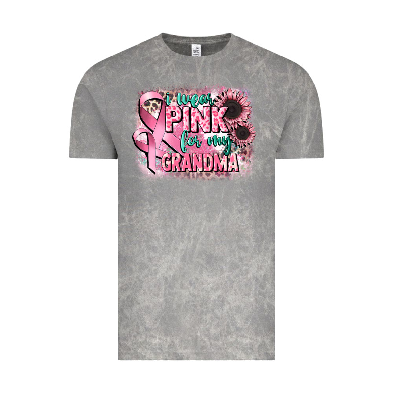 I Wear Pink For My Grandma Vintage Tee by CowGirlArtShop | Teevron