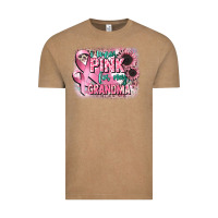 Vintage Coffee i wear pink for my grandma Vintage Tee - CowGirlArtShop