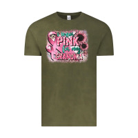 Vintage Olive i wear pink for my grandma Vintage Tee - CowGirlArtShop
