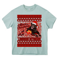 Arona Merry Christmas Labrador Retriever Heavy Core Tee - Bettercallsaul