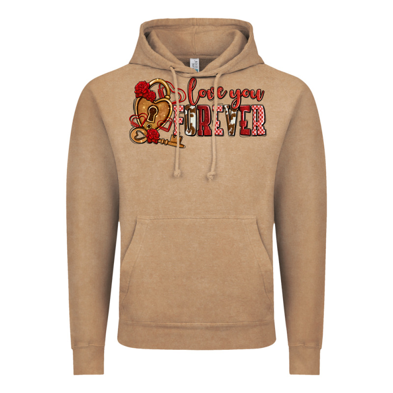 Love You Forever Olivia Vintage Hoodie by OliviaCreatesArt | Teevron