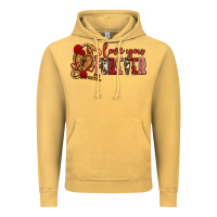Vintage Mustard love you forever olivia Vintage Hoodie - OliviaCreatesArt
