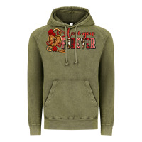 Vintage Olive love you forever olivia Vintage Hoodie - OliviaCreatesArt