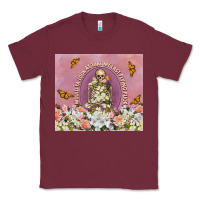 Burgundy my last flying fuck Classic Tee - TumblerDesignByShophia