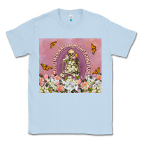 Dusty Blue my last flying fuck Classic Tee - TumblerDesignByShophia