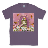 Lavender my last flying fuck Classic Tee - TumblerDesignByShophia