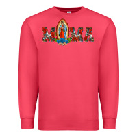 Cardinal mama our lady of guadalupe Premium Sweatshirt - BarkalooDesign