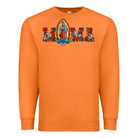 Carrot mama our lady of guadalupe Premium Sweatshirt - BarkalooDesign