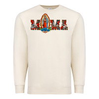 Sandshell mama our lady of guadalupe Premium Sweatshirt - BarkalooDesign