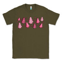 Army Green pink christmas cakes Classic Tee - Jasminsmagicworld
