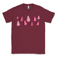 Burgundy pink christmas cakes Classic Tee - Jasminsmagicworld