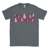 Charcoal Heather pink christmas cakes Classic Tee - Jasminsmagicworld