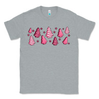 Heather Grey pink christmas cakes Classic Tee - Jasminsmagicworld