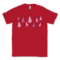 Red pink christmas cakes Classic Tee - Jasminsmagicworld