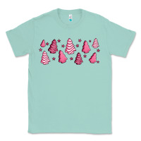 Seafoam pink christmas cakes Classic Tee - Jasminsmagicworld