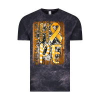 Cloud Black finding the cure starts with hope childhood cancer awareness  with bac Vintage Tee - Jasminsmagicworld