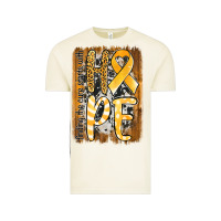 Vintage Arctic finding the cure starts with hope childhood cancer awareness  with bac Vintage Tee - Jasminsmagicworld