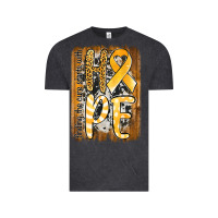 Vintage Black finding the cure starts with hope childhood cancer awareness  with bac Vintage Tee - Jasminsmagicworld