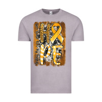 Vintage Zinc finding the cure starts with hope childhood cancer awareness  with bac Vintage Tee - Jasminsmagicworld