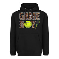 Black tennis game day Heavyweight Hoodie - BarkalooDesign