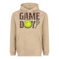 Mushroom tennis game day Heavyweight Hoodie - BarkalooDesign
