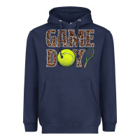 Navy tennis game day Heavyweight Hoodie - BarkalooDesign