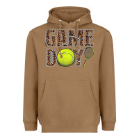 Toasted Coconut tennis game day Heavyweight Hoodie - BarkalooDesign