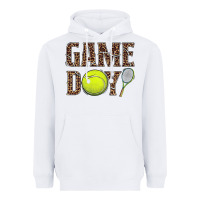 White tennis game day Heavyweight Hoodie - BarkalooDesign