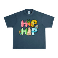 Midnight Navy Hip hop Easter Day Urban Heavy Tee - HowdyJamesFarm