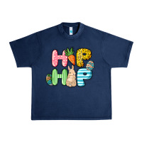 Navy Hip hop Easter Day Urban Heavy Tee - HowdyJamesFarm